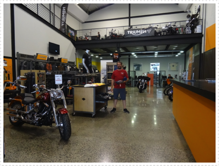 Found a Harley store in Grand Canaria Found a Harley store in Grand Canaria